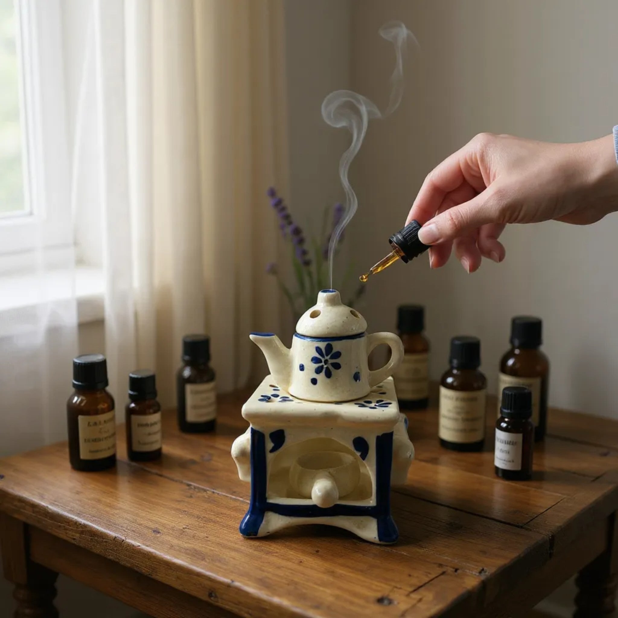 Vintage Stove Diffuser